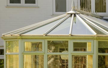 conservatory roof repair Hanging Houghton, Northamptonshire