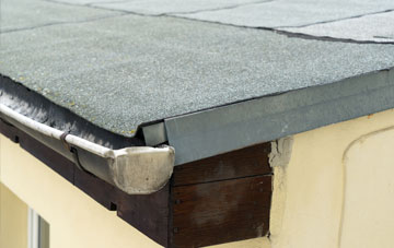 Hanging Houghton flat garage roofing repairs