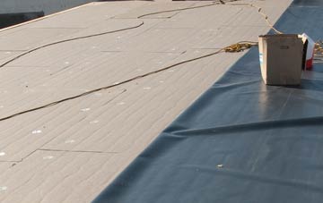 disadvantages of Hanging Houghton flat roof insulation