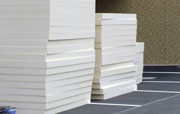 Hanging Houghton flat roof insulation costs