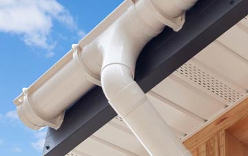 Hanging Houghton gutter installation costs
