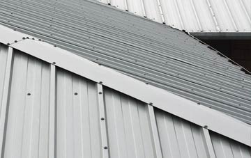 disadvantages of Hanging Houghton metal roofing