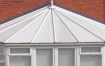 Hanging Houghton polycarbonate conservatory roof repairs