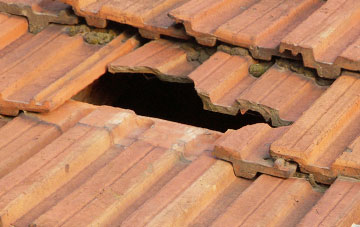 roof repair Hanging Houghton, Northamptonshire