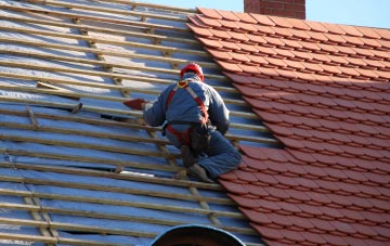 roof tiles Hanging Houghton, Northamptonshire