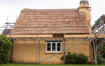 Hanging Houghton thatch roofing costs